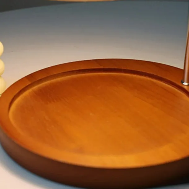 Candle Warmer Lamp Mushroom Bedside Table Lamp Modern Minimalist Bedside Table Lamp Bedroom Living Room Study Bedside Lamp Decorative Small Table Lamp Bedside Lamp 110-240V