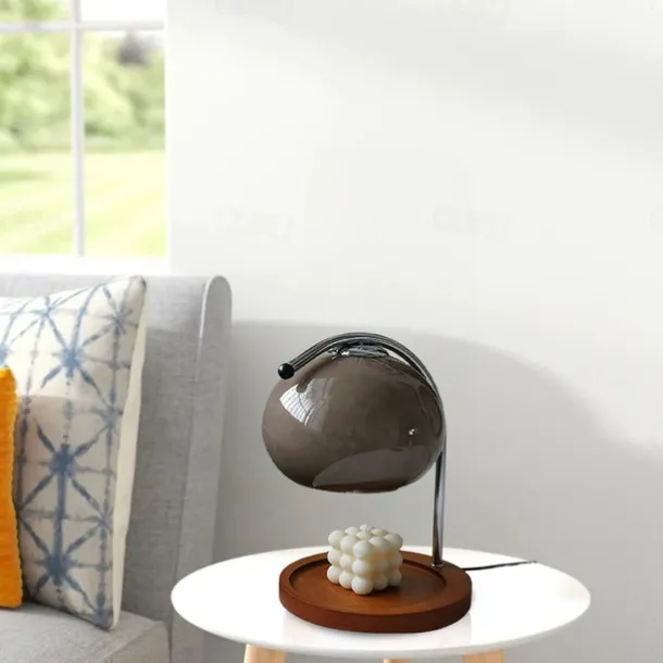 Candle Warmer Lamp Mushroom Bedside Table Lamp Modern Minimalist Bedside Table Lamp Bedroom Living Room Study Bedside Lamp Decorative Small Table Lamp Bedside Lamp 110-240V