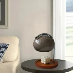 Candle Warmer Lamp Mushroom Bedside Table Lamp Modern Minimalist Bedside Table Lamp Bedroom Living Room Study Bedside Lamp Decorative Small Table Lamp Bedside Lamp 110-240V