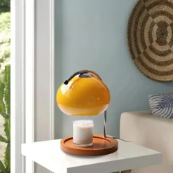 Candle Warmer Lamp Mushroom Bedside Table Lamp Modern Minimalist Bedside Table Lamp Bedroom Living Room Study Bedside Lamp Decorative Small Table Lamp Bedside Lamp 110-240V