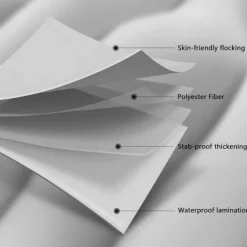 Car Air Mattress Inflatable Car Air Mattress with Pump Thickened Backseat Travel Bed Portable Sleeping Pad