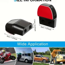 Car Animal Repeller Common Alarm for Animal Collision Avoidance Ultrasonic Deer Repeller