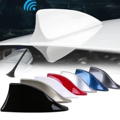 Car Antenna Roof Shark Fin Antenna Universal Car Styling Radio Signal Aerials Roof Antennas
