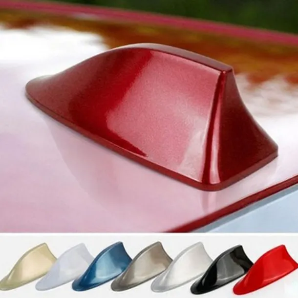Car Antenna Roof Shark Fin Antenna Universal Car Styling Radio Signal Aerials Roof Antennas