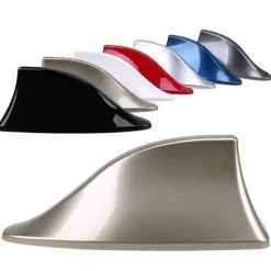 Car Antenna Roof Shark Fin Antenna Universal Car Styling Radio Signal Aerials Roof Antennas