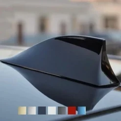 Car Antenna Roof Shark Fin Antenna Universal Car Styling Radio Signal Aerials Roof Antennas