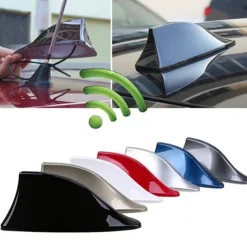 Car Antenna Roof Shark Fin Antenna Universal Car Styling Radio Signal Aerials Roof Antennas