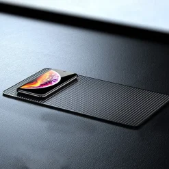 Car Anti-slip Mat Mobile Phone Anti-slip Shelving Mat Instrument Panel Decoration Shelving Mat Sunscreen High Temperature Resistant Car Accessories