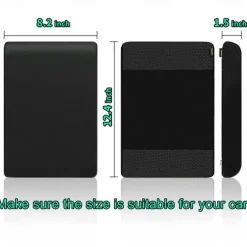 Car Center Console Cover Memory Foam Armrest Cushion & Arm Rest Protector & Middle Organizer Black Elbow Pillow & Seat Central Box Lid Pad & Universal Interior Accessory for Truck Auto SUV