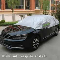 Car Clothing Half Cover Anti-frost Snowproof Waterproof Sun-shade Heat-insulating Dust-proof Four Season Universal