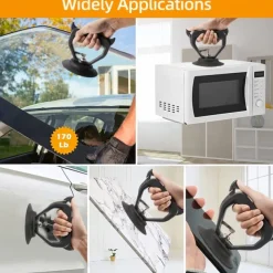 Car Dent Puller Suction Cups Auto Body Dent Removal Tools Strong Suction Cup Car Repair Kit Car Accessories