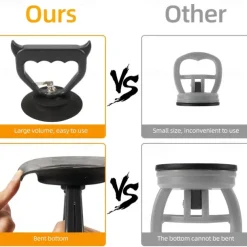 Car Dent Puller Suction Cups Auto Body Dent Removal Tools Strong Suction Cup Car Repair Kit Car Accessories