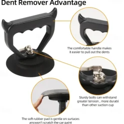Car Dent Puller Suction Cups Auto Body Dent Removal Tools Strong Suction Cup Car Repair Kit Car Accessories