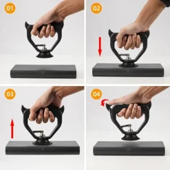 Car Dent Puller Suction Cups Auto Body Dent Removal Tools Strong Suction Cup Car Repair Kit Car Accessories