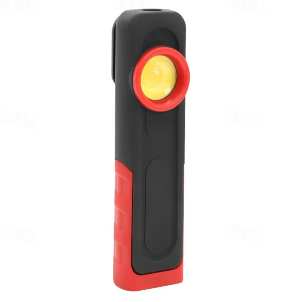 Car Detailing Light Rechargeable, Paint Correction Inspection Light with Magnetic Base & Hook, Handheld LED Work Light for Auto Detailing, Color Matching & Repairs