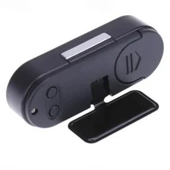 Car Digital Clock Electronic Thermometer Clock LCD Display Luminous Temperature Clock Mini car clock Electronic Clock car watch Auto Dashboard Clocks Luminous