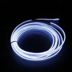 Car EL Wire LED Strip 5M LED Car Lights Atmosphere Light for DIY Flexible AUTO Interior Lamp Party Decoration 12V Neon Strips 2pcs 1pc Set