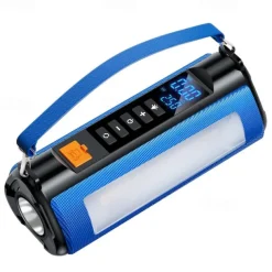 Car Emergency Starting Power Supply Car Air Pump All-in-one Machine Multi-Functional Power Bank Fire Starter