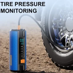 Car Emergency Starting Power Supply Car Air Pump All-in-one Machine Multi-Functional Power Bank Fire Starter