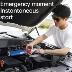 Car Emergency Starting Power Supply Car Air Pump All-in-one Machine Multi-Functional Power Bank Fire Starter