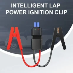 Car Emergency Starting Power Supply Car Air Pump All-in-one Machine Multi-Functional Power Bank Fire Starter