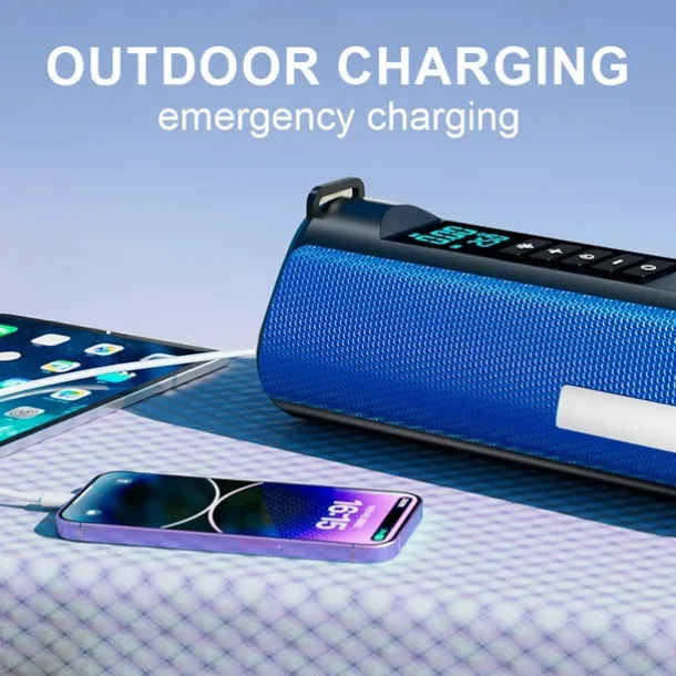 Car Emergency Starting Power Supply Car Air Pump All-in-one Machine Multi-Functional Power Bank Fire Starter
