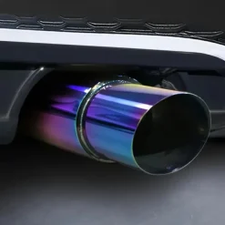 Car Exhaust Rear Straight Exhaust Stainless Steel Exhaust System End Conversion Parts Exhaust Drums