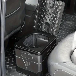Car Folding Toilet Portable Car Mounted Toilet Outdoor Camping Trip Urinal Emergency Device Car Mobile Toilet