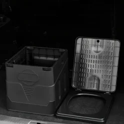 Car Folding Toilet Portable Car Mounted Toilet Outdoor Camping Trip Urinal Emergency Device Car Mobile Toilet