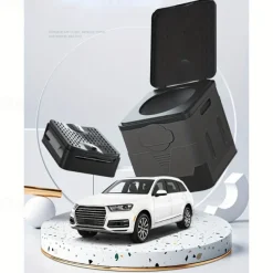 Car Folding Toilet Portable Car Mounted Toilet Outdoor Camping Trip Urinal Emergency Device Car Mobile Toilet