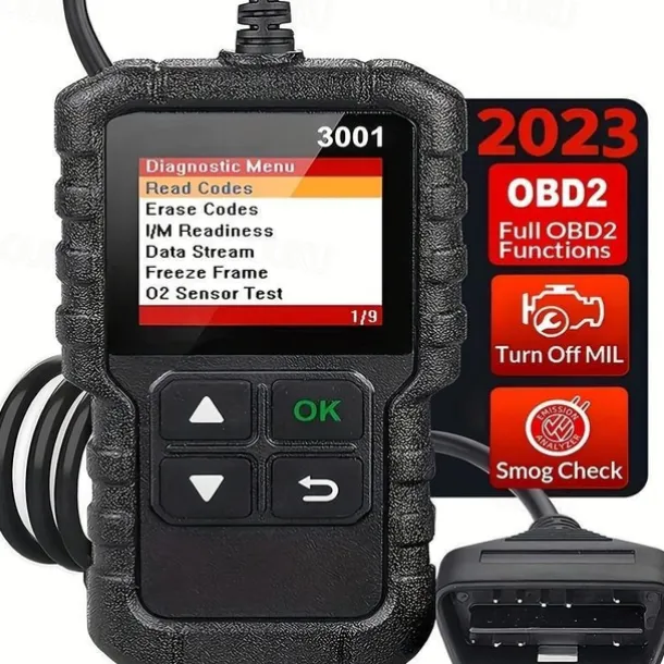 Car Full OBD2 Diagnostic Tools Automotive Professional Code Reader Scanner Check Engine Free Update pk ELM327