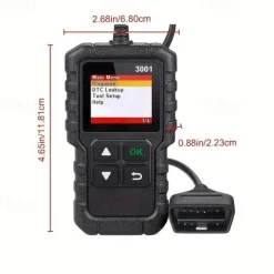 Car Full OBD2 Diagnostic Tools Automotive Professional Code Reader Scanner Check Engine Free Update pk ELM327