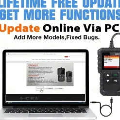 Car Full OBD2 Diagnostic Tools Automotive Professional Code Reader Scanner Check Engine Free Update pk ELM327