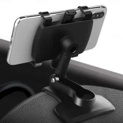 Car Holder Buckle Type 360°Rotation Phone Holder for Car Compatible with Cell Phone Phone Accessory