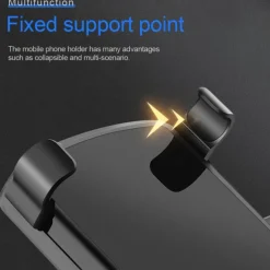 Car Holder Buckle Type 360°Rotation Phone Holder for Car Compatible with Cell Phone Phone Accessory