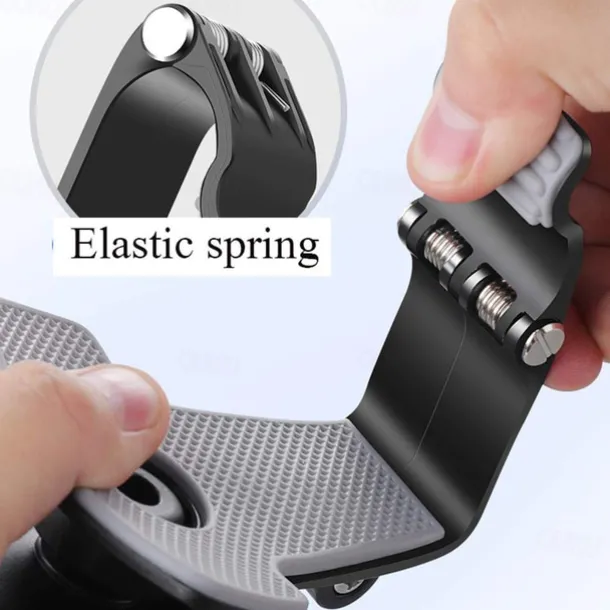 Car Holder Buckle Type 360°Rotation Phone Holder for Car Compatible with Cell Phone Phone Accessory