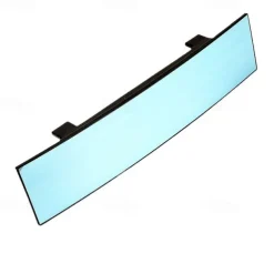Car Interior Rearview Mirror Interior Rearview Mirror Large Field Mirror Concave Mirror Anti-glare Blue Mirror Interior Rearview Mirror