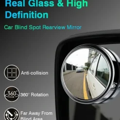 Car LITBest universal Blind Spot Mirror
