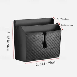 Car Mobile Phone Storage Box Self Adhesive Front Seat Car Organizer Universal Vehicle Dashboard Pocket Holder Car Accessories Car Accessories
