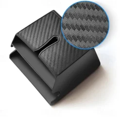 Car Mobile Phone Storage Box Self Adhesive Front Seat Car Organizer Universal Vehicle Dashboard Pocket Holder Car Accessories Car Accessories