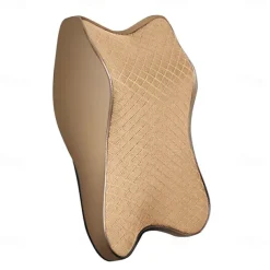Car Neck Pillow 3D Memory Foam Head Rest Adjustable Auto Headrest Pillow Travel Neck Cushion Support Holder Car Accessories