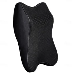 Car Neck Pillow 3D Memory Foam Head Rest Adjustable Auto Headrest Pillow Travel Neck Cushion Support Holder Car Accessories