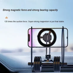 Car Phone Holder Magnetic Universal Magnet Phone Mount For All Phone In Car Mobile Cell Phone Holder Stand