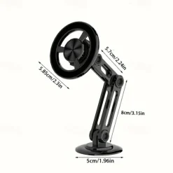 Car Phone Holder Magnetic Universal Magnet Phone Mount For All Phone In Car Mobile Cell Phone Holder Stand