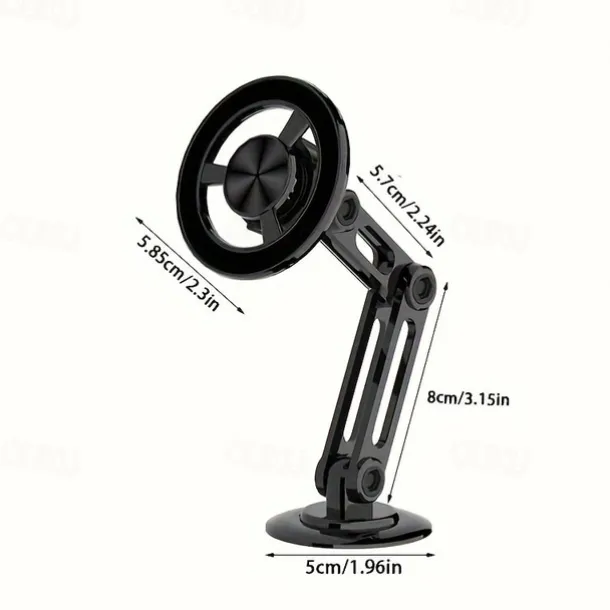 Car Phone Holder Magnetic Universal Magnet Phone Mount For All Phone In Car Mobile Cell Phone Holder Stand