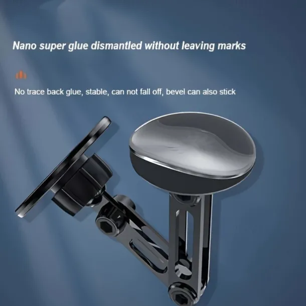 Car Phone Holder Magnetic Universal Magnet Phone Mount For All Phone In Car Mobile Cell Phone Holder Stand