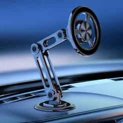 Car Phone Holder Magnetic Universal Magnet Phone Mount For All Phone In Car Mobile Cell Phone Holder Stand