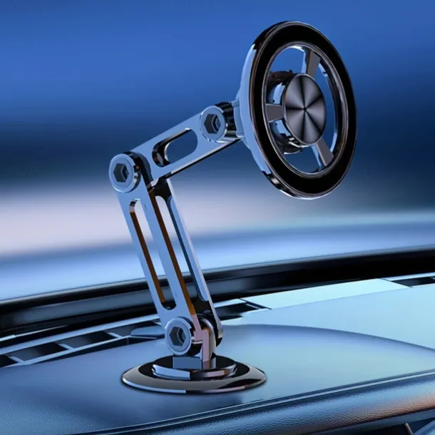 Car Phone Holder Magnetic Universal Magnet Phone Mount For All Phone In Car Mobile Cell Phone Holder Stand