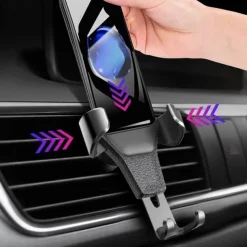 Car Phone Holder Mount 2023 Universal Gravity Vent Phone Mount For Car Vent Compatible With iPhone Samsung and More