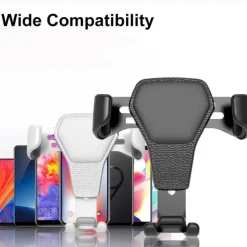 Car Phone Holder Mount 2023 Universal Gravity Vent Phone Mount For Car Vent Compatible With iPhone Samsung and More